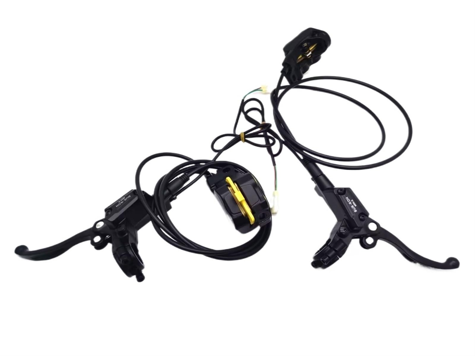 Pizgear Original-Bremshebelteile, for SURRON, Light Bee & Light Bee X Elektrofahrrad, for SURRON, Bremssattel-Bremsscheiben-Bremsteile Bremshebel für Elektroroller(Front and Rear) von Pizgear
