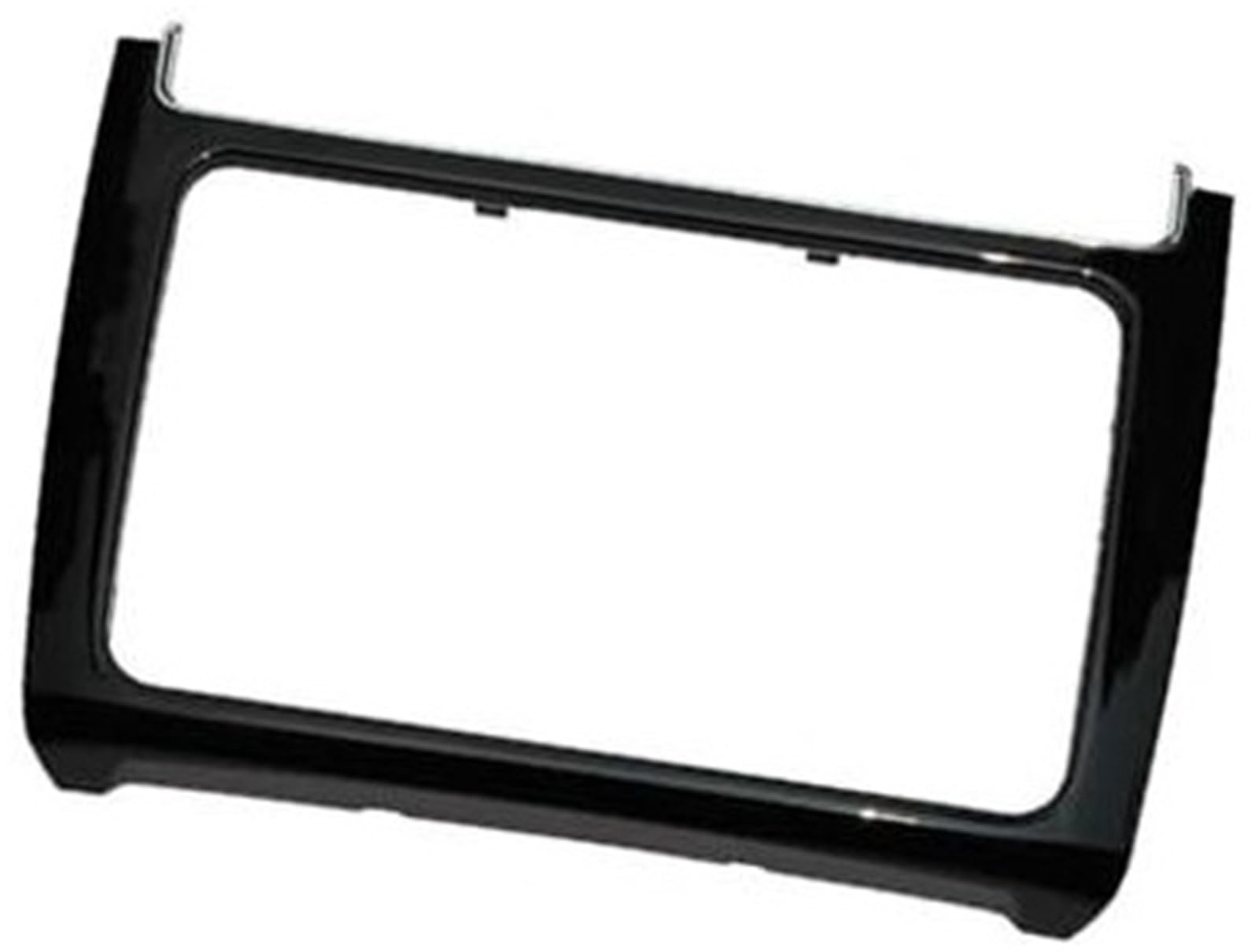 Pizgear Radio-Stereo-Panel, 2-DIN-Autoradio, Einbau-Armaturenbrett, Umrüstsatz, Audio-Blendenblende, for Polo, 2014 2015 2016 2017 Autoradio-Armaturenbrett(Black Piano Black) von Pizgear