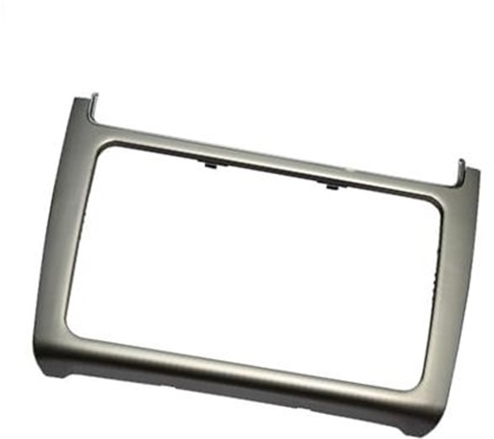Pizgear Radio-Stereo-Panel, 2-DIN-Autoradio, Einbau-Armaturenbrett, Umrüstsatz, Audio-Blendenblende, for Polo, 2014 2015 2016 2017 Autoradio-Armaturenbrett(Silver Grey) von Pizgear