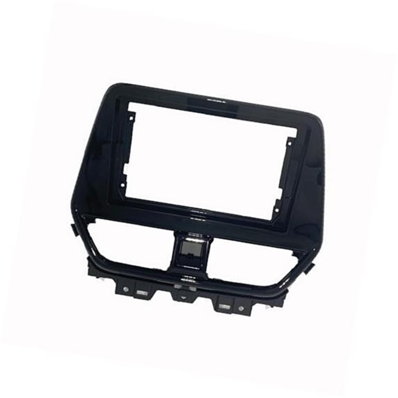 Pizgear Radio-Stereo-Panel, 9 Zoll, 2 Din, Auto-Video-Blende, for BALENO 2022, Panel, CD-DVD-Player, Audio-Rahmen, Armaturenbrett-Montagesatz Autoradio-Armaturenbrett(Black Only Frame) von Pizgear
