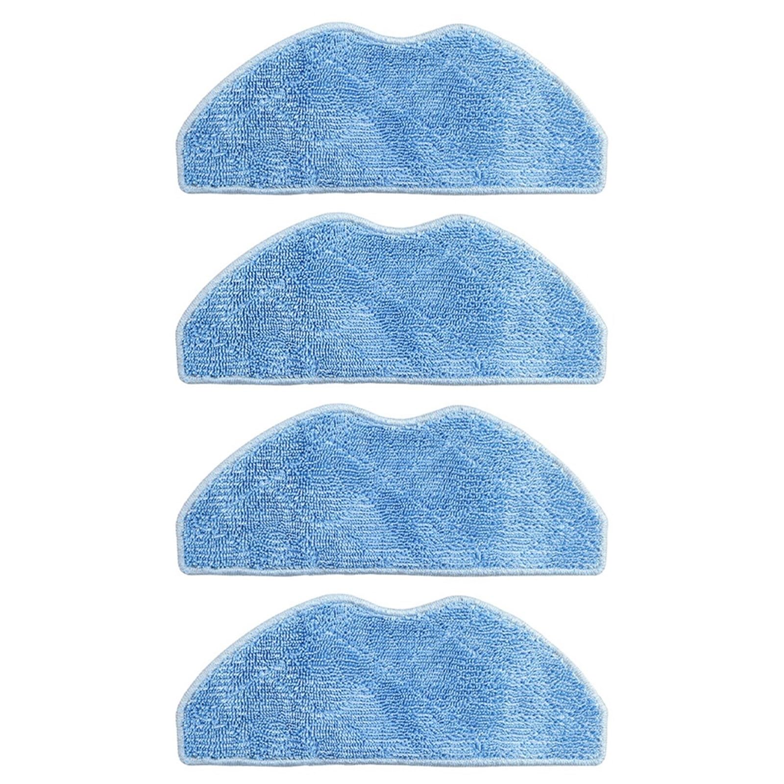 Pizgear Reinigungs-Mopptücher, for X-Plorer Serie 75 S+ Staubsauger, Trocken- und Nassnutzung, Mopptücher, Pad-Bodenreinigung Roboter-Staubsauger-Wischpad(4 Pack) von Pizgear