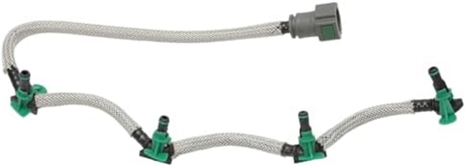 Pizgear Rücklaufrohr for Kraftstoffeinspritzdüsenlecks, for Fiesta, B-Max Transit Tourneo, for Mondeo, for Focus, for Ecosport, AV6Q9K022CA 1742836 Auto-Ölrücklaufschlauch Pizgear Rücklaufrohr for Kraftstoffeinspritzdüsenlecks, for Fiesta, B-Max Transit Tourneo, for Mondeo, for Focus, for Ecosport, AV6Q9K022CA 1742836 Auto-Ölrücklaufschlauch von Pizgear