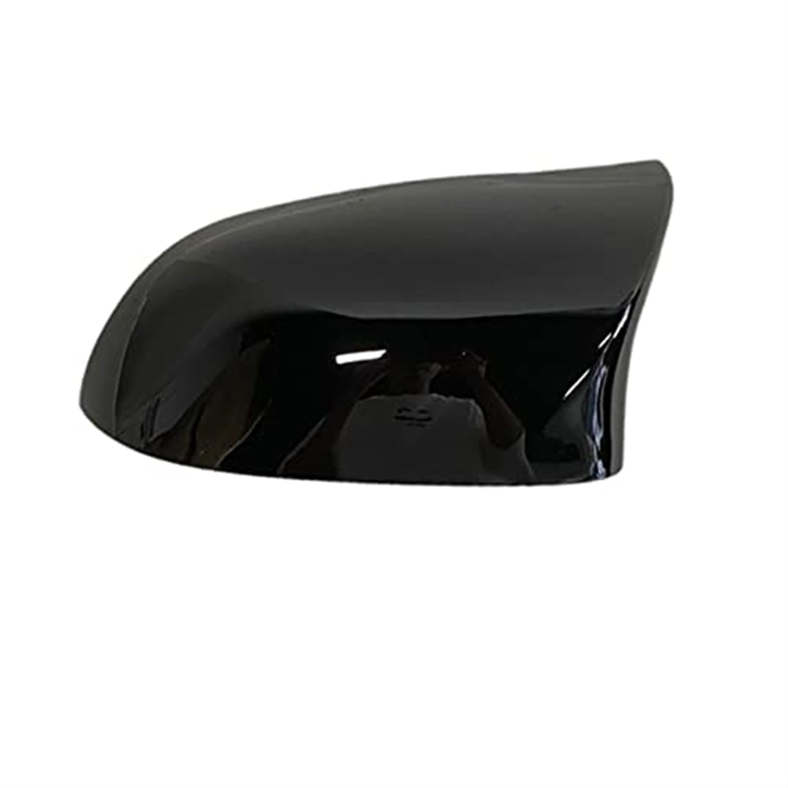 Pizgear Rückspiegel-Abdeckkappe, Carbonfaser-Optik, Schwarz, for, F25 X3 F26 X4 F15 X5 F16 X6 2014-2018, Außenspiegel-Ersatzteile Auto-Außenspiegelabdeckung(1PC Black Left) von Pizgear