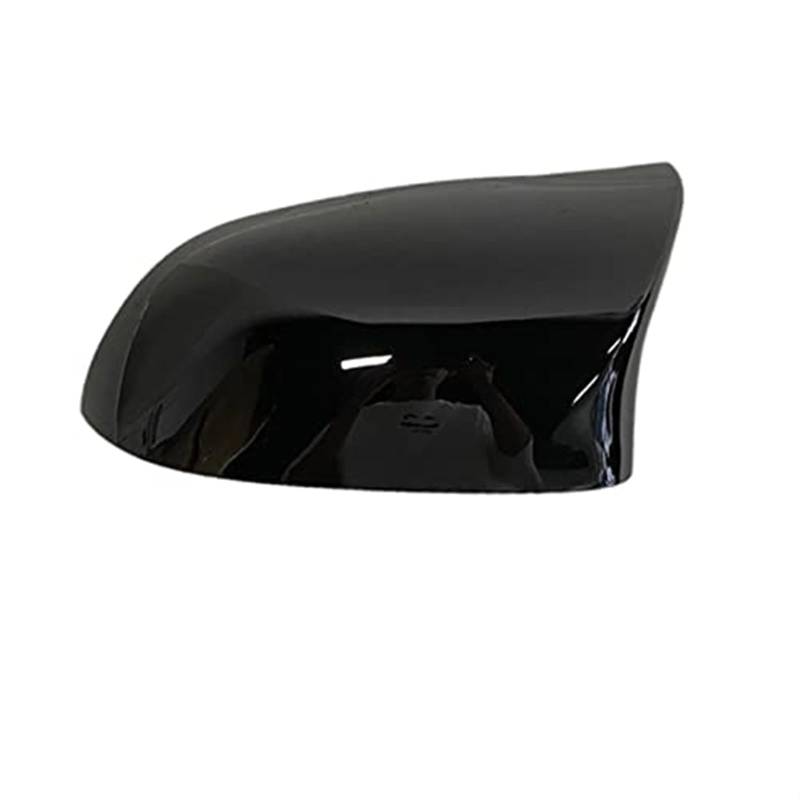 Pizgear Rückspiegel-Abdeckkappe, Carbonfaser-Optik, Schwarz, for, F25 X3 F26 X4 F15 X5 F16 X6 2014-2018, Außenspiegel-Ersatzteile Auto-Außenspiegelabdeckung(1PC Black Left) von Pizgear