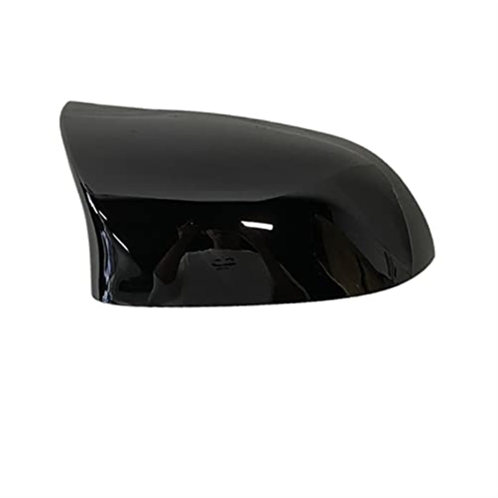 Pizgear Rückspiegel-Abdeckkappe, Carbonfaser-Optik, Schwarz, for, F25 X3 F26 X4 F15 X5 F16 X6 2014-2018, Außenspiegel-Ersatzteile Auto-Außenspiegelabdeckung(1PC Black Right) von Pizgear