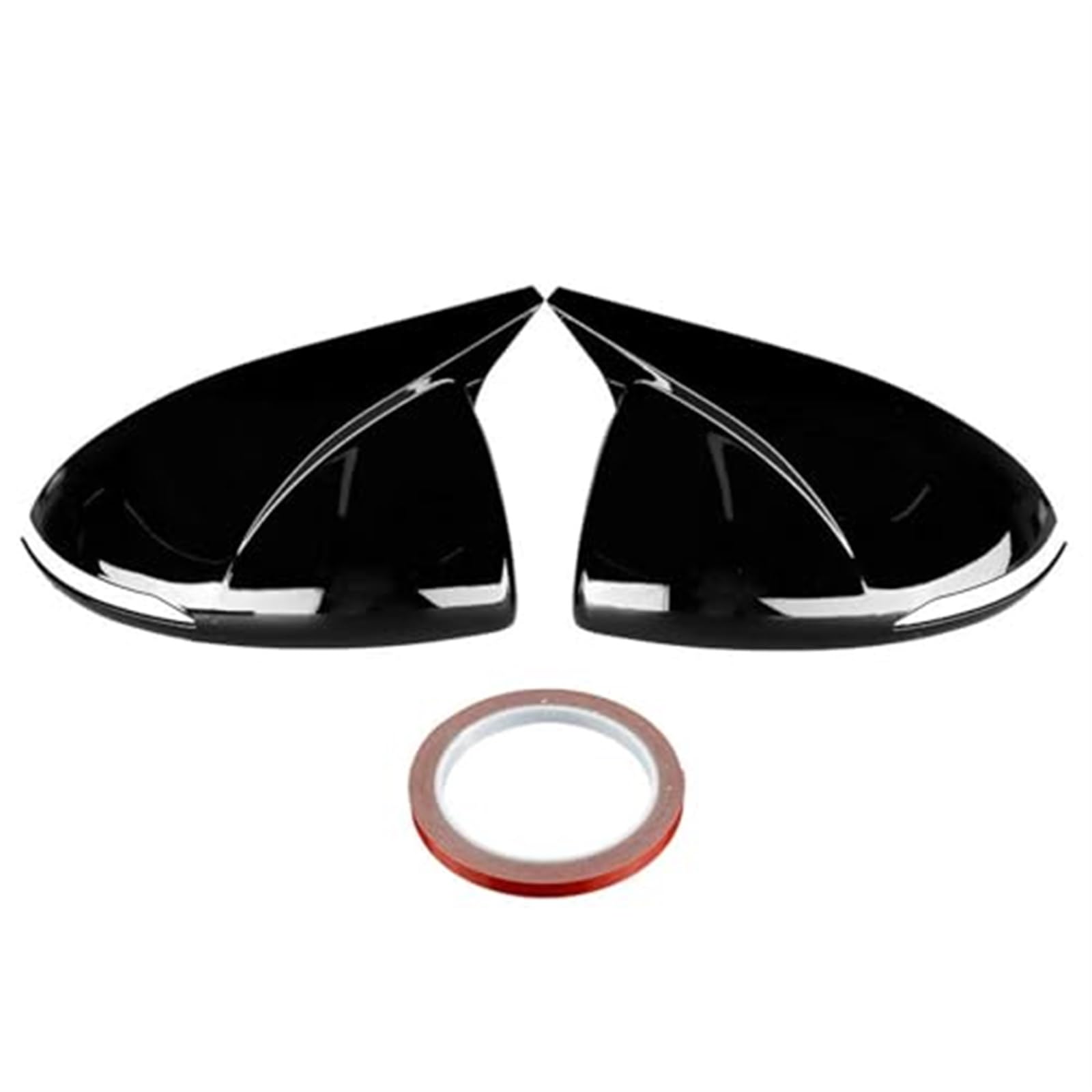 Pizgear Rückspiegelabdeckung, for Hyundai, Sonata DN8 2020 2021 2022 Flügelkappe Außentür Rückspiegelgehäuseverkleidung Carbonfaseroptik Außenspiegel Ersatzteile Auto-Außenspiegelabdeckung(GLOSS BLACK Pizgear Rückspiegelabdeckung, for Hyundai, Sonata DN8 2020 2021 2022 Flügelkappe Außentür Rückspiegelgehäuseverkleidung Carbonfaseroptik Außenspiegel Ersatzteile Auto-Außenspiegelabdeckung(GLOSS BLACK von Pizgear