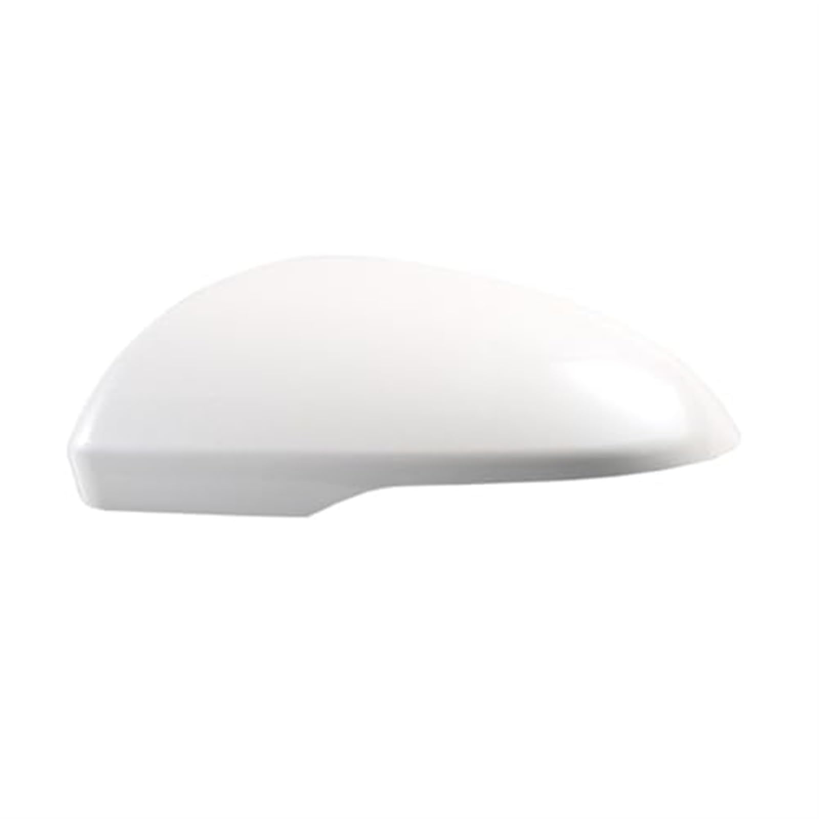 Pizgear Rückspiegelabdeckung, for Kia, K5 Optima 2016 2017 2018 2019 Seitenrückspiegeldeckel Gehäuse Haubenschalenkappe Außenspiegel Ersatzteile Auto-Außenspiegelabdeckung(Black Left Side White) von Pizgear