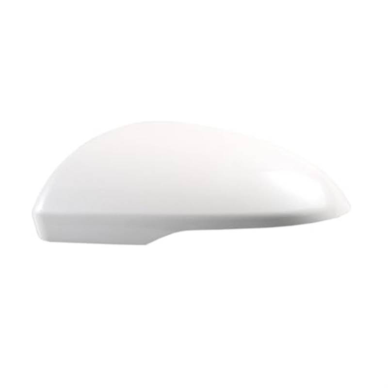 Pizgear Rückspiegelabdeckung, for Kia, K5 Optima 2016 2017 2018 2019 Seitenrückspiegeldeckel Gehäuse Haubenschalenkappe Außenspiegel Ersatzteile Auto-Außenspiegelabdeckung(Black Left Side White) von Pizgear