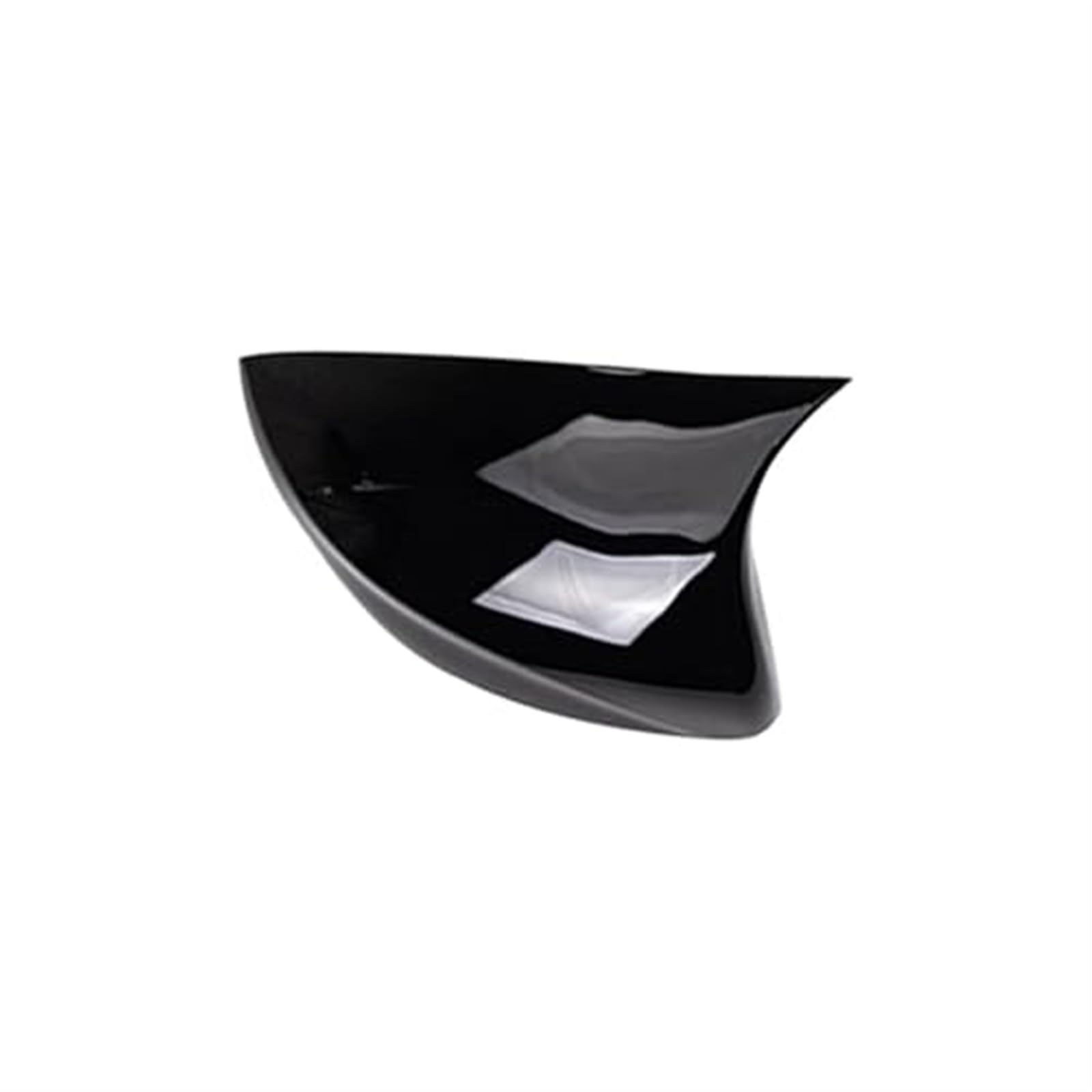 Pizgear Rückspiegelabdeckung, for MG, 5, for MG, 5 2021 Autoseite Rückspiegelabdeckung Verkleidung Dekoratives Zubehör Außenspiegel Ersatzteile Auto-Außenspiegelabdeckung(1PC Black Left) von Pizgear