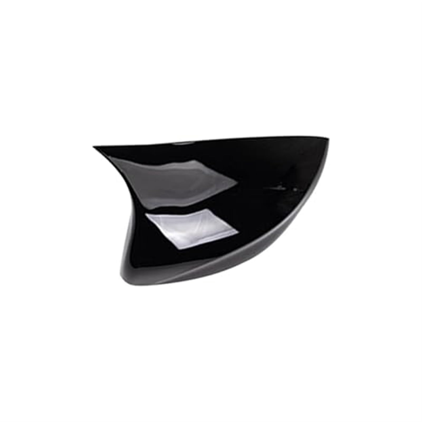 Pizgear Rückspiegelabdeckung, for MG, 5, for MG, 5 2021 Autoseite Rückspiegelabdeckung Verkleidung Dekoratives Zubehör Außenspiegel Ersatzteile Auto-Außenspiegelabdeckung(1PC Black Right) von Pizgear
