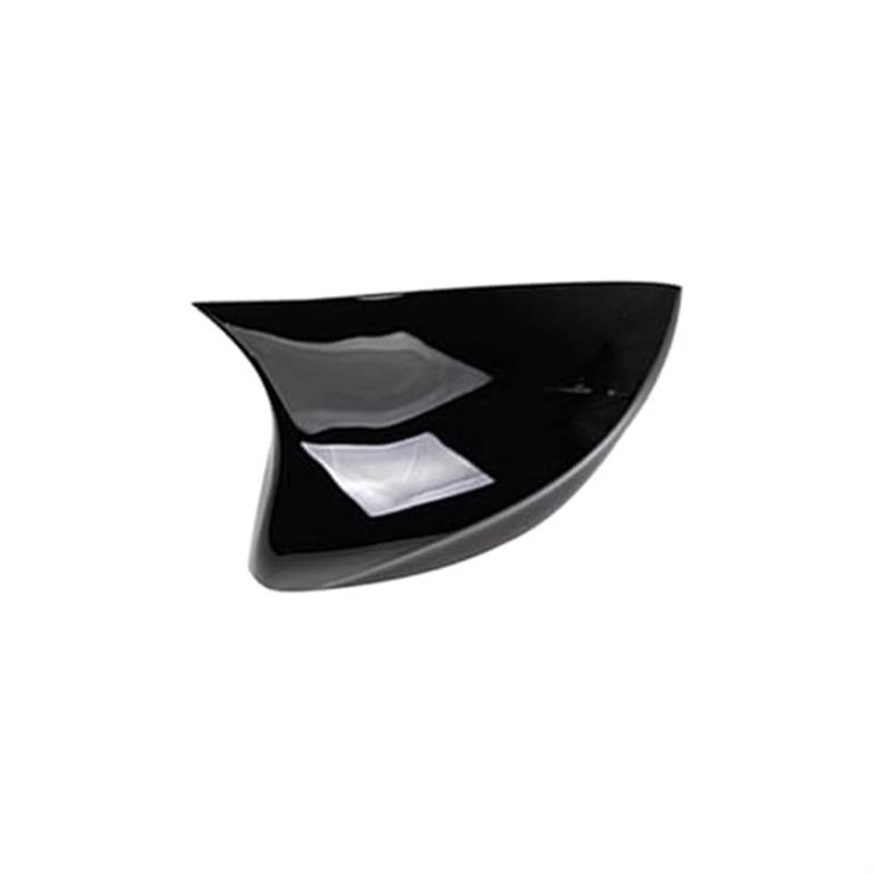 Pizgear Rückspiegelabdeckung, for MG, 5, for MG, 5 2021 Autoseite Rückspiegelabdeckung Verkleidung Dekoratives Zubehör Außenspiegel Ersatzteile Auto-Außenspiegelabdeckung(1PC Black Right) von Pizgear