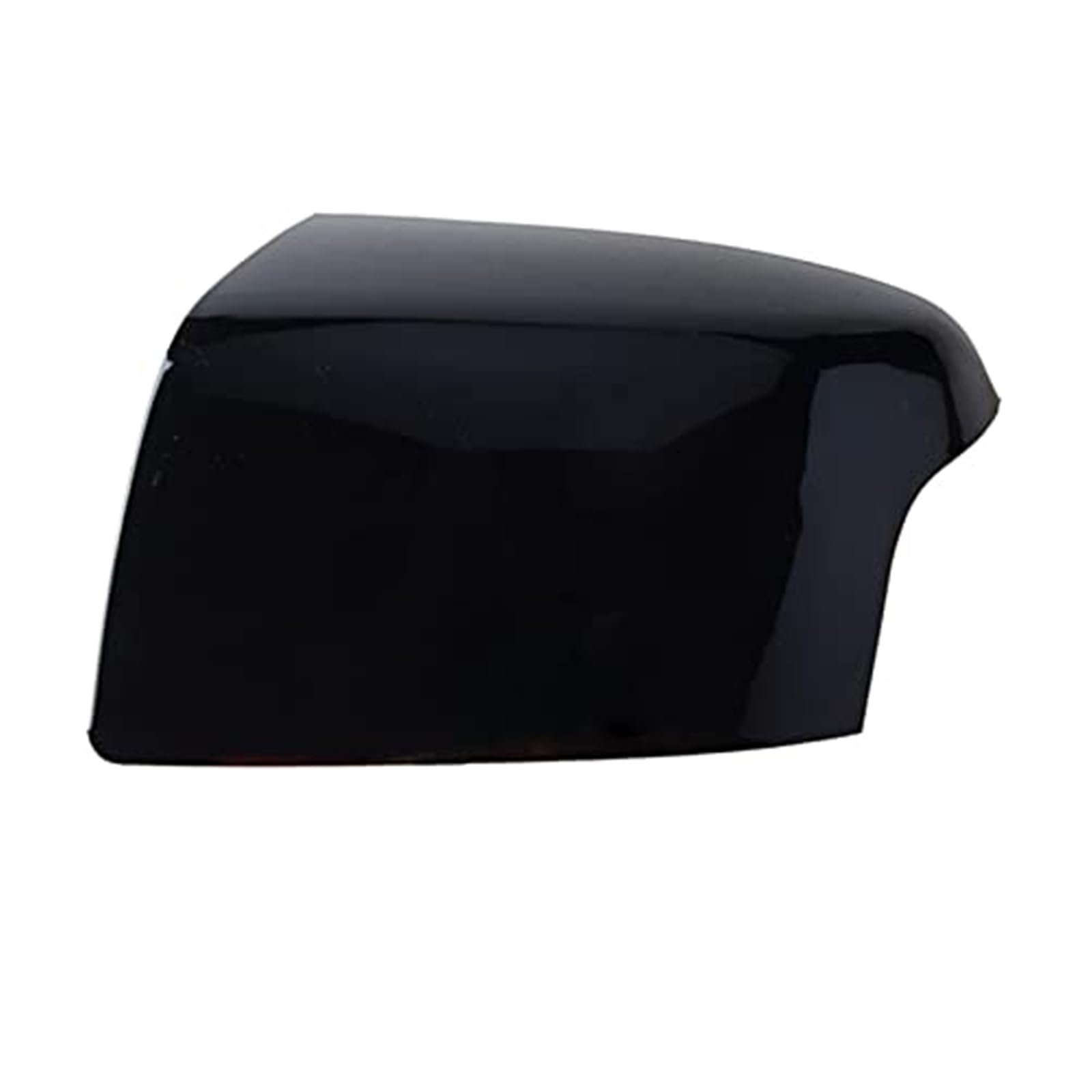 Pizgear Rückspiegelabdeckung Außenspiegelkappen, for Ford, for Focus, MK2 2005-2007 Ersatz Autozubehör Außenspiegel Ersatzteile Auto-Außenspiegelabdeckung(Glossy Black L) von Pizgear