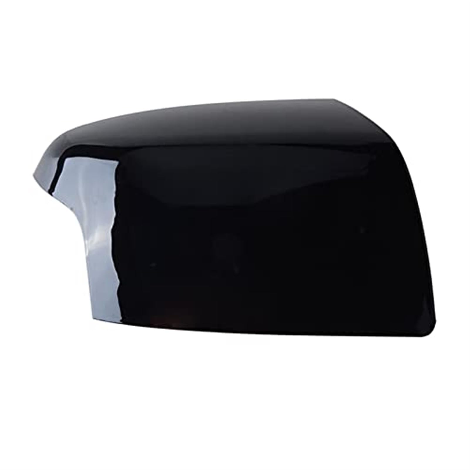 Pizgear Rückspiegelabdeckung Außenspiegelkappen, for Ford, for Focus, MK2 2005-2007 Ersatz Autozubehör Außenspiegel Ersatzteile Auto-Außenspiegelabdeckung(Glossy Black R) von Pizgear