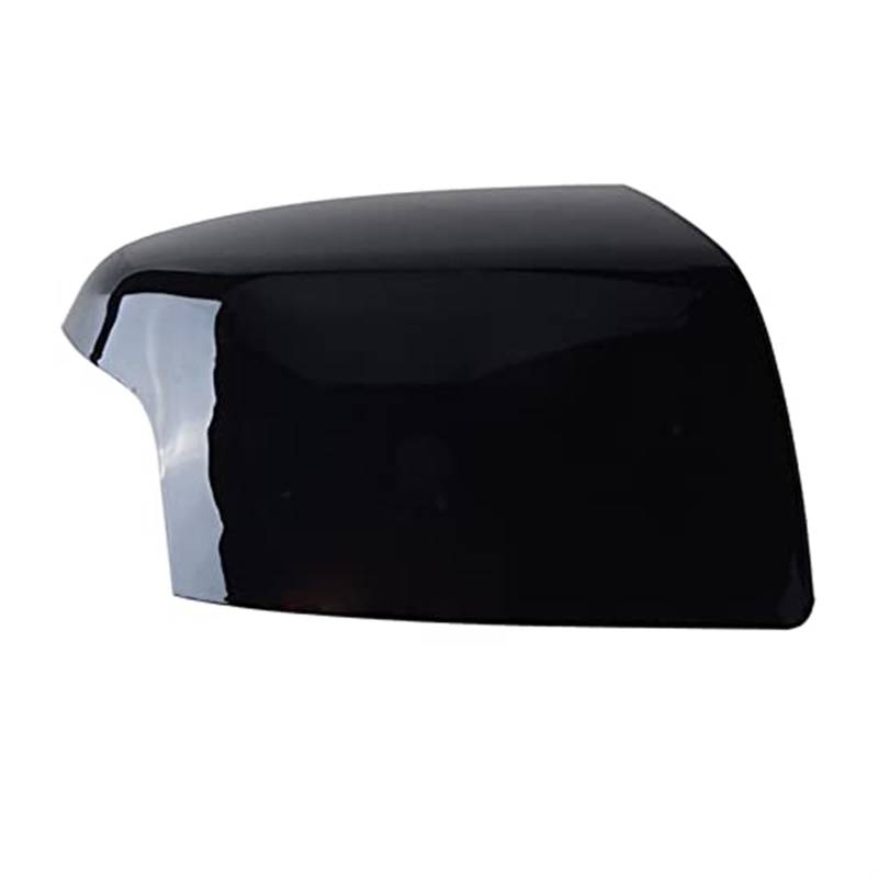 Pizgear Rückspiegelabdeckung Außenspiegelkappen, for Ford, for Focus, MK2 2005-2007 Ersatz Autozubehör Außenspiegel Ersatzteile Auto-Außenspiegelabdeckung(Glossy Black R) von Pizgear