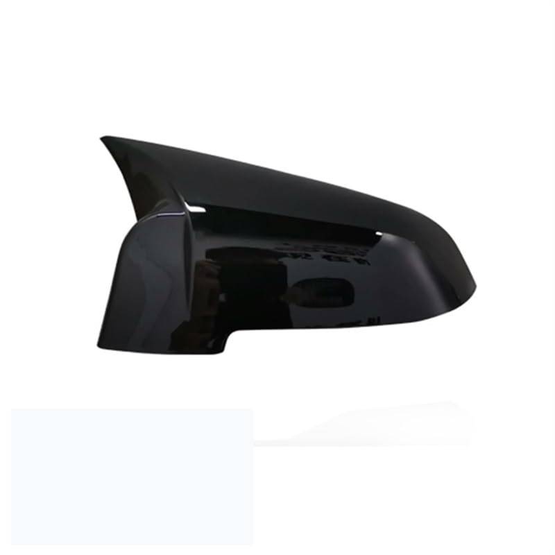 Pizgear Rückspiegelabdeckung Flügelseitige Rückspiegelkappe, for, 5er F10 F11 F18 LCI 2014-2017 Autotuningzubehör Außenspiegel Ersatzteile Auto-Außenspiegelabdeckung(Black-Right) von Pizgear