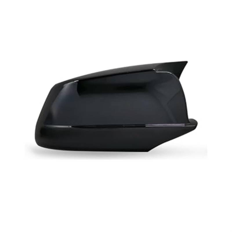 Pizgear Rückspiegelkappe, Seitenspiegelabdeckung, for, 5er F10 F11 F18 Pre-LCI 2010-2013 Performance-Autozubehör, Außenspiegel Ersatzteile Auto-Außenspiegelabdeckung(Black-Left) von Pizgear