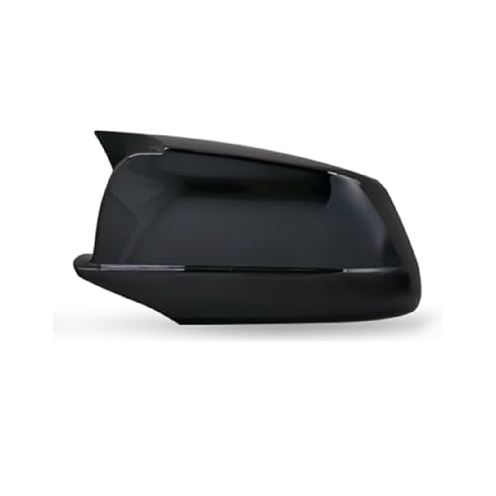 Pizgear Rückspiegelkappe, Seitenspiegelabdeckung, for, 5er F10 F11 F18 Pre-LCI 2010-2013 Performance-Autozubehör, Außenspiegel Ersatzteile Auto-Außenspiegelabdeckung(Black-Right) von Pizgear