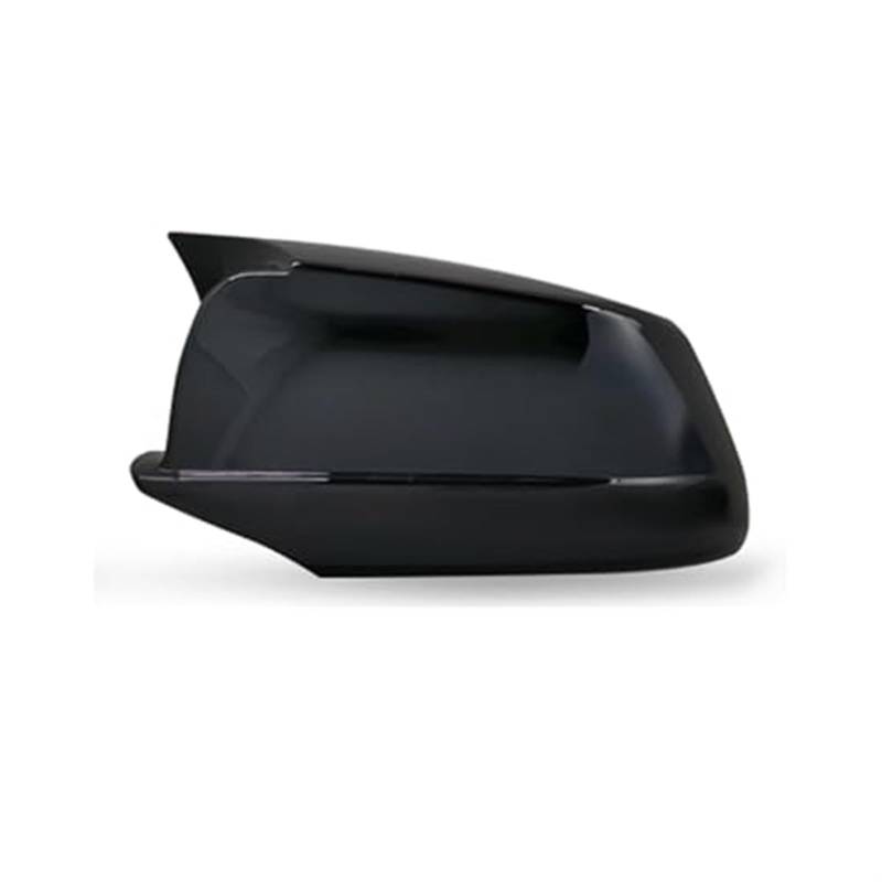 Pizgear Rückspiegelkappe, Seitenspiegelabdeckung, for, 5er F10 F11 F18 Pre-LCI 2010-2013 Performance-Autozubehör, Außenspiegel Ersatzteile Auto-Außenspiegelabdeckung(Black-Right) von Pizgear