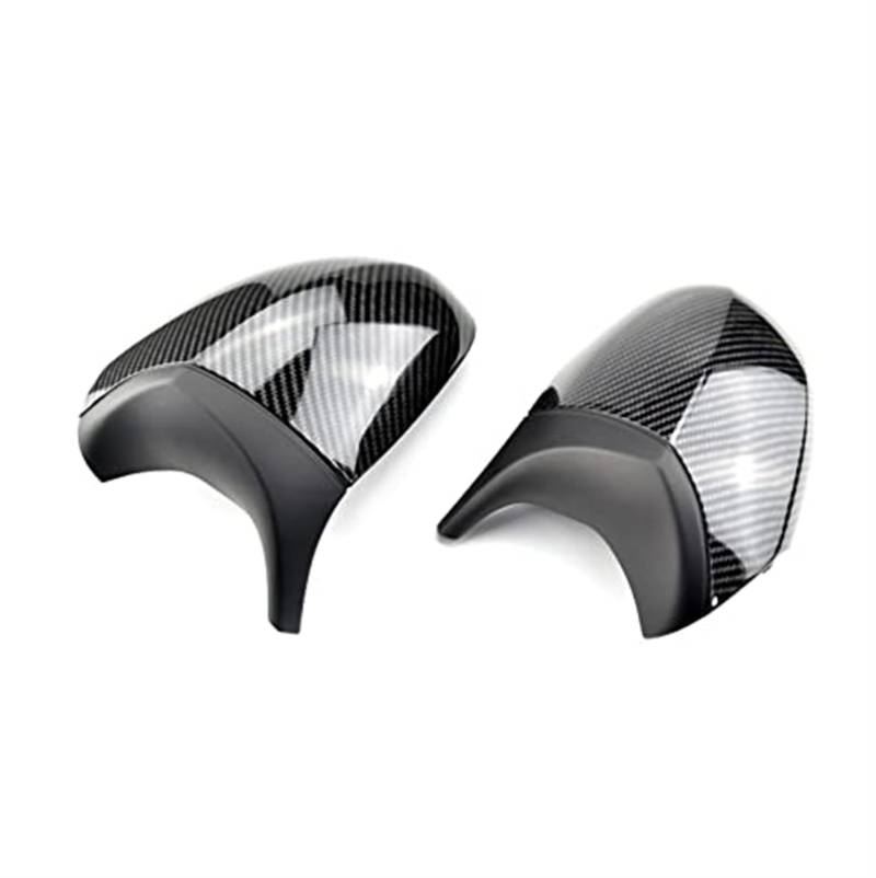 Pizgear Rückspiegelkappe Seitenspiegelabdeckung, for, Facelift E90 E91 2008-2011 E92 E93 2010-2013 LCI Autozubehör Außenspiegel Ersatzteile Auto-Außenspiegelabdeckung(Black Carbon PATTERN-03) von Pizgear