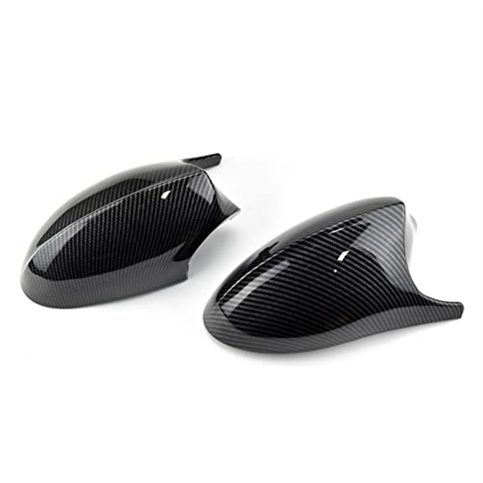 Pizgear Rückspiegelkappe Seitenspiegelabdeckung, for, Facelift E90 E91 2008-2011 E92 E93 2010-2013 LCI Autozubehör Außenspiegel Ersatzteile Auto-Außenspiegelabdeckung(Black Carbon Pattern) von Pizgear