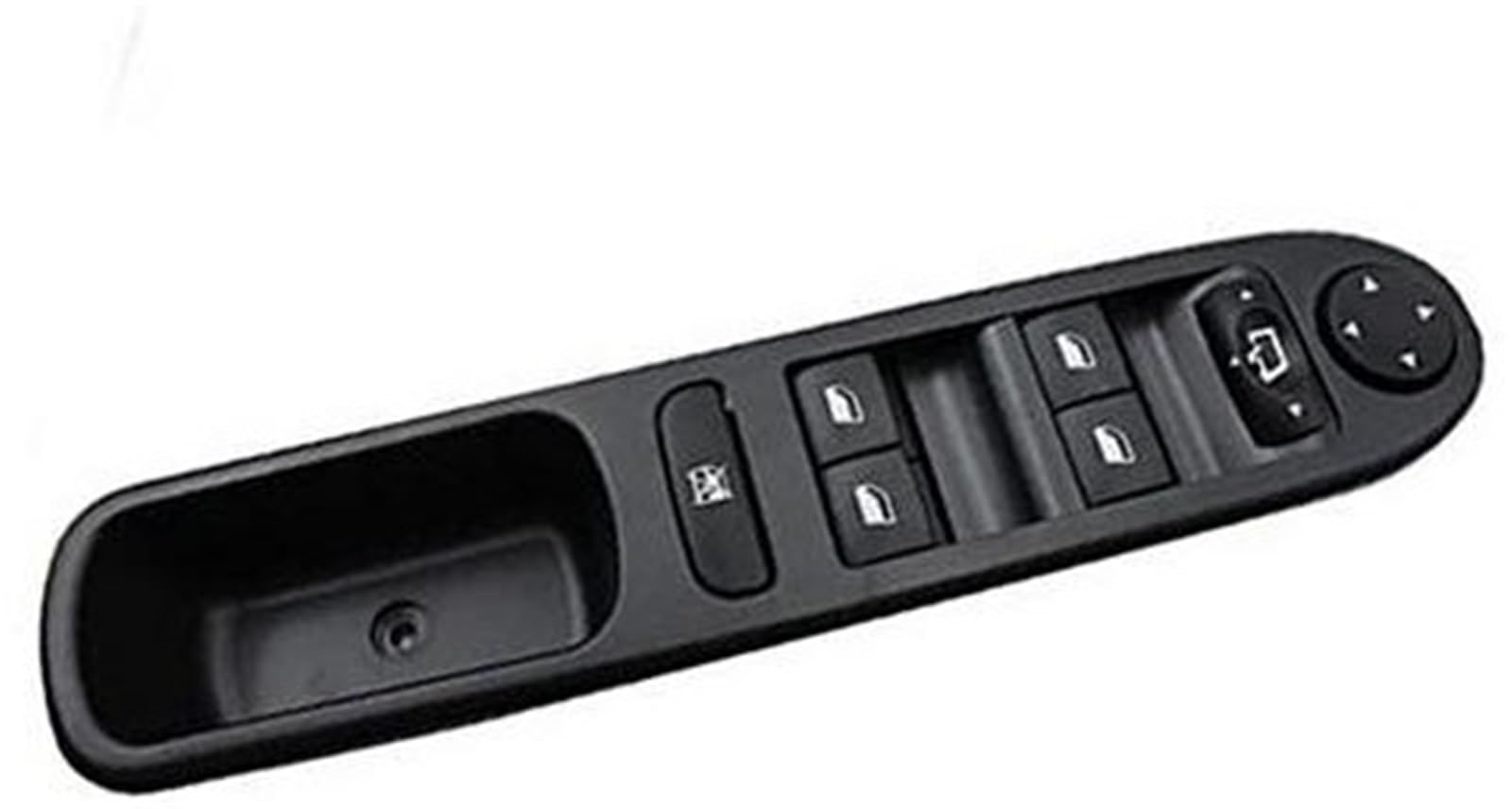Pizgear Schalter for elektrische Fensterheber, Schalter for Fensterheber, for Peugeot, 307, Autozubehör, Schalter for Fensterheber Autofensterschalterknopf von Pizgear