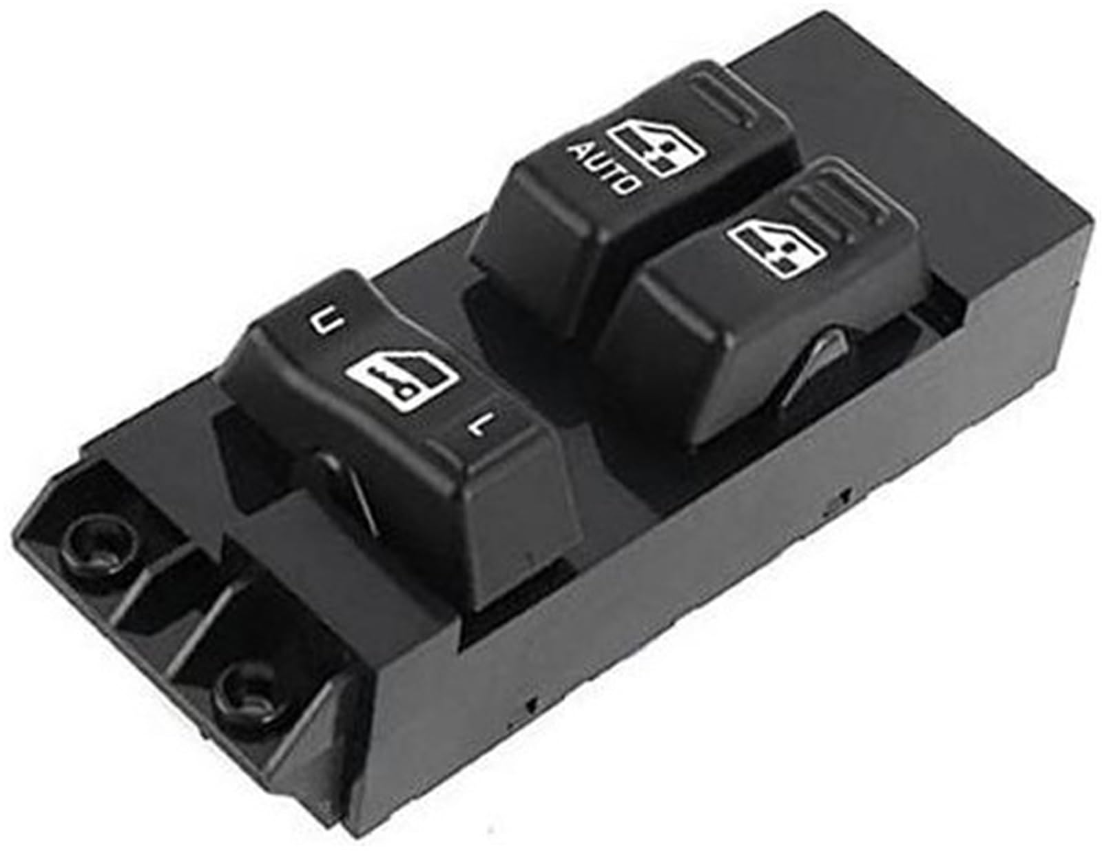 Pizgear Schalter for elektrische Fensterheber, Silverado 15054161, 15753934, Fahrer vorne links, Auto-Master-Power-Schalter for elektrische Fensterheber, Reglerknopf, Autofenster-Steuerschalter Autofe von Pizgear