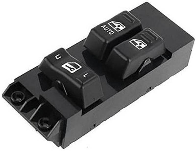Pizgear Schalter for elektrische Fensterheber, Silverado 15054161, 15753934, Fahrer vorne links, Auto-Master-Power-Schalter for elektrische Fensterheber, Reglerknopf, Autofenster-Steuerschalter Autofe von Pizgear