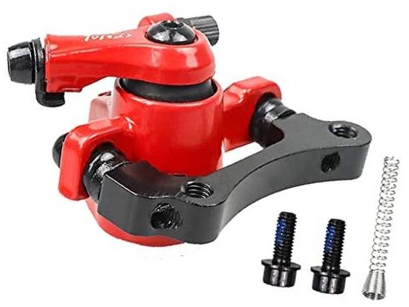 Pizgear Scheibenbremse, for Kugoo, M4 / M4 Pro Elektroroller Ersatzteil Zubehör Scooter Scheibenbremssattel Ersatz Scooter-Bremsbeläge von Pizgear