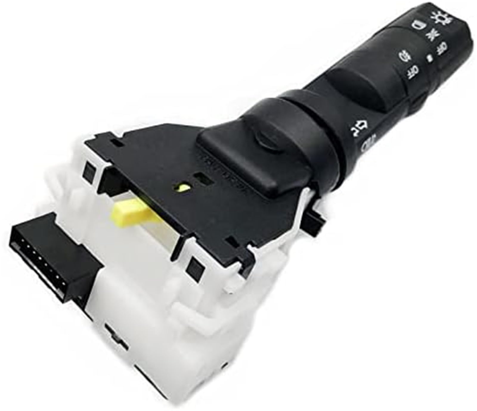 Pizgear Scheinwerfer Signal Nebel Licht Schalter 25540-ET11E 25540-ET11A, Temperatur Schalter, Druckknopf, Manuell, Schwarz Autoscheinwerferschalter von Pizgear