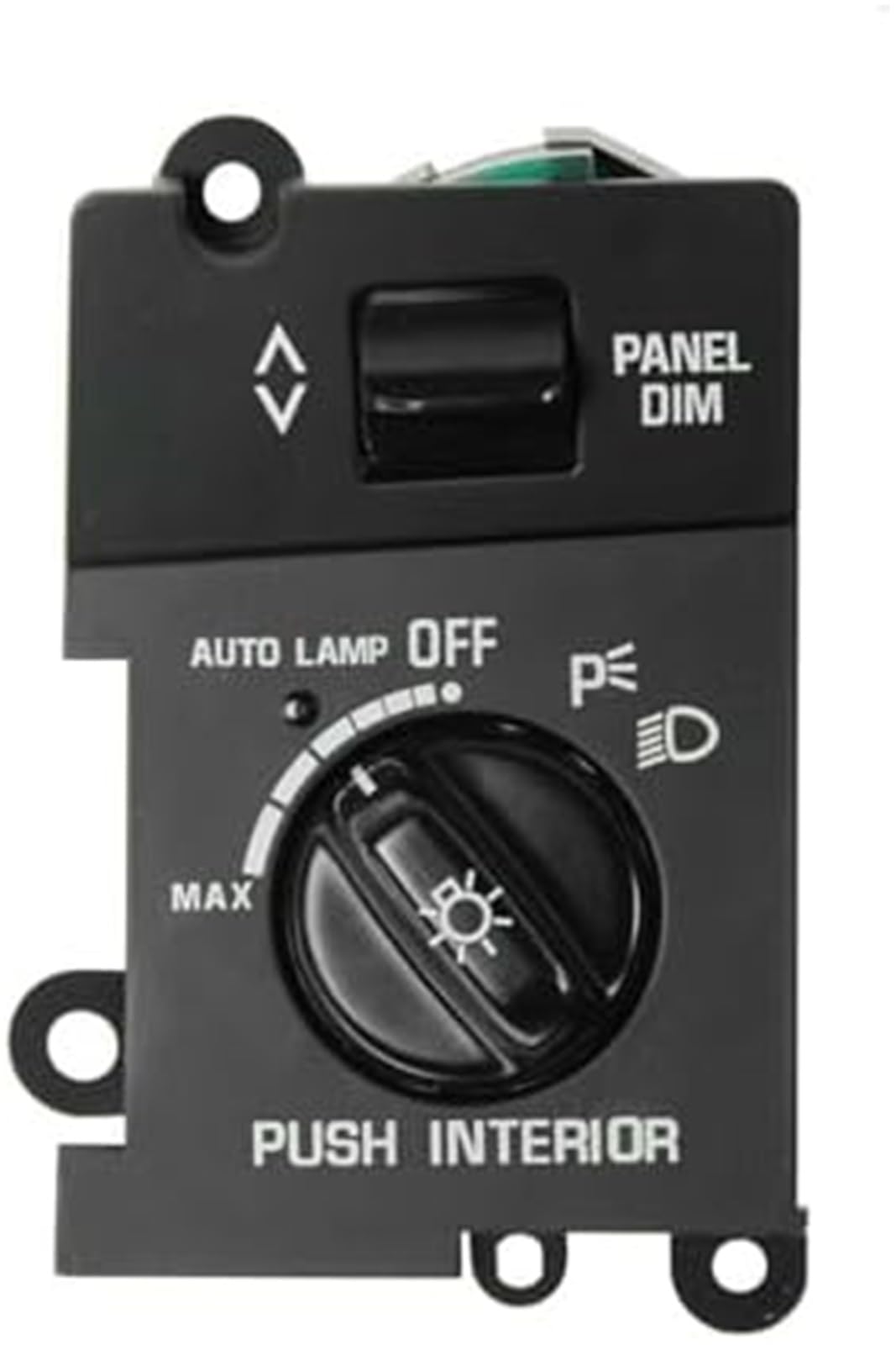 Pizgear Scheinwerferschalter, for Lincoln, for Town Car 1995-1997 Vorne F7VZ11654AA, for DS,-614 Autoscheinwerferschalter Pizgear Scheinwerferschalter, for Lincoln, for Town Car 1995-1997 Vorne F7VZ11654AA, for DS,-614 Autoscheinwerferschalter von Pizgear
