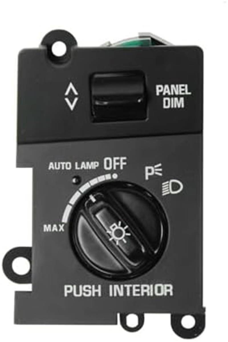 Pizgear Scheinwerferschalter, for Lincoln, for Town Car 1995-1997 Vorne F7VZ11654AA, for DS,-614 Autoscheinwerferschalter von Pizgear