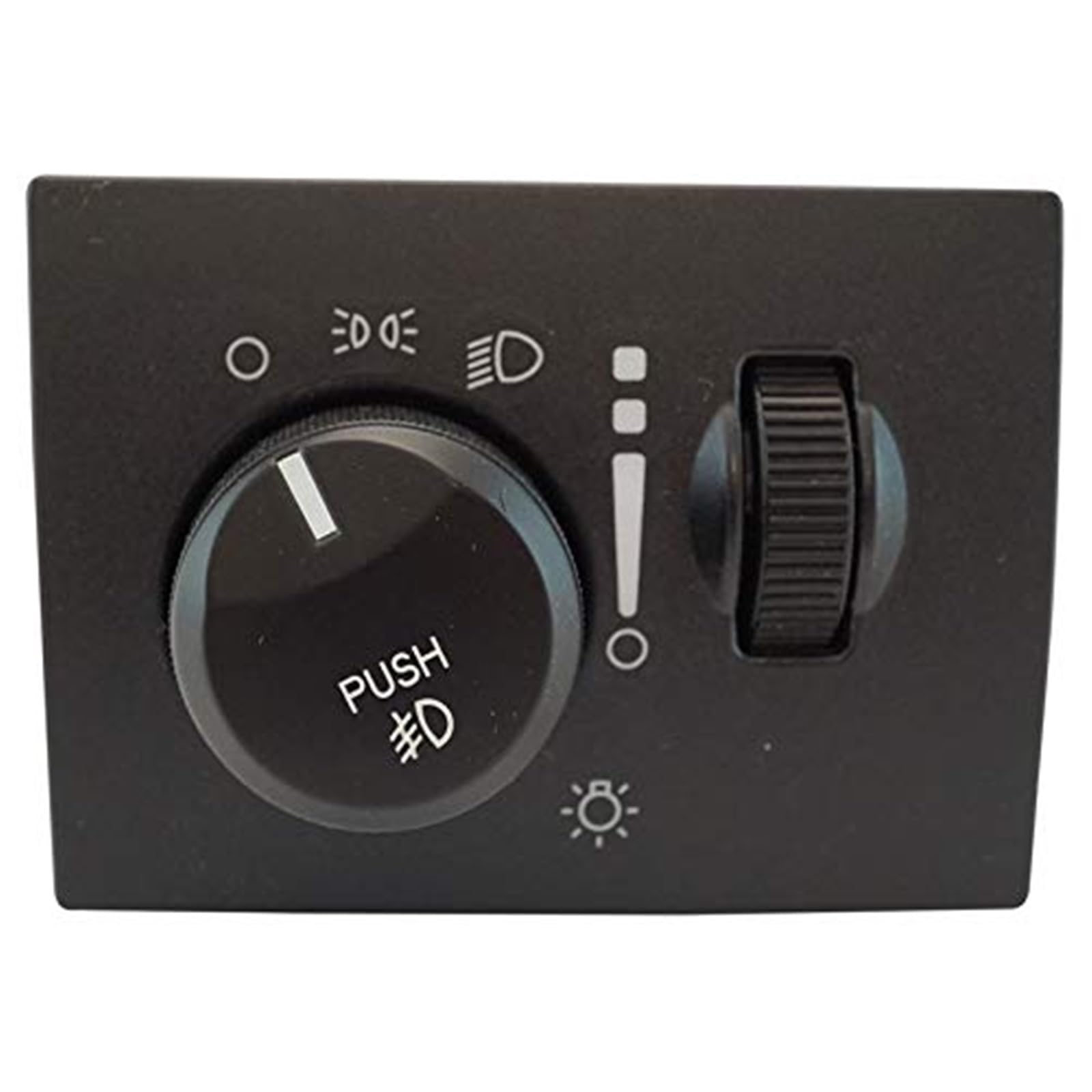 Pizgear Scheinwerferschalter Kompatibel mit 1997, for Ford, Contour 1995-1997 Crown Victoria, for Mercury, Grand Marquis Autoscheinwerferschalter(Black SWA41662) von Pizgear