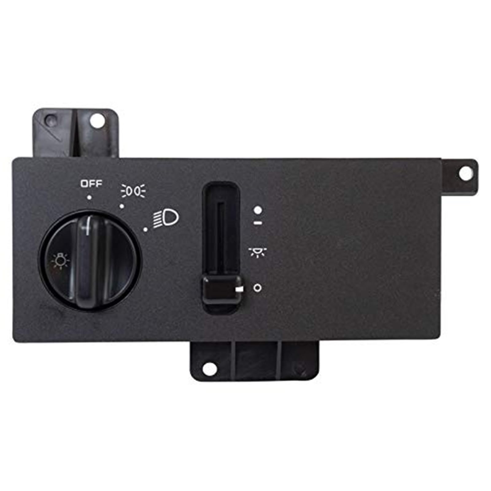 Pizgear Scheinwerferschalter Kompatibel mit 1997, for Ford, Contour 1995-1997 Crown Victoria, for Mercury, Grand Marquis Autoscheinwerferschalter(Black SWA41672) von Pizgear
