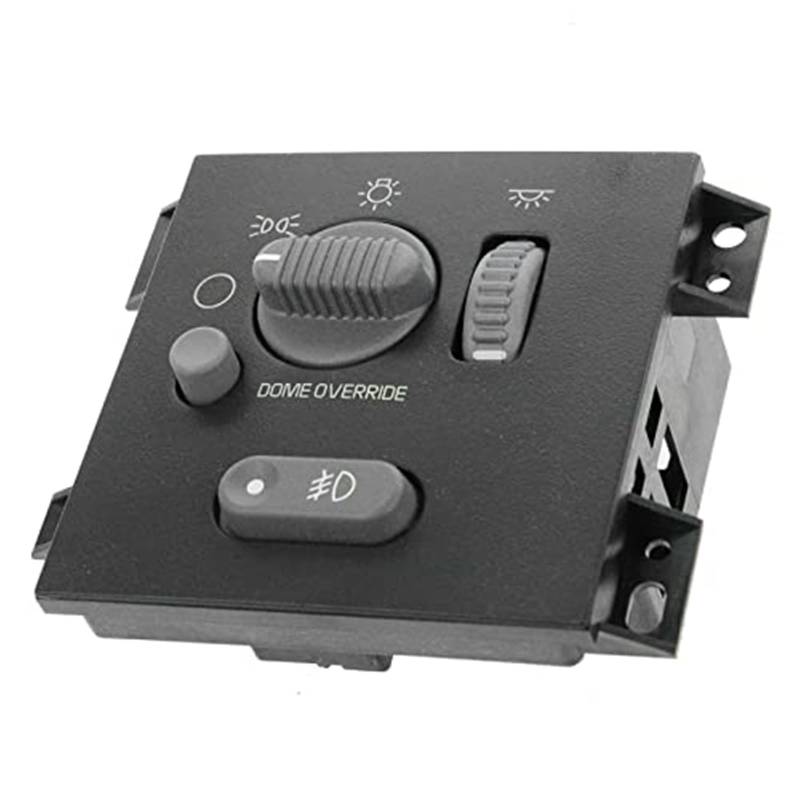 Pizgear Scheinwerferschalter Kompatibel mit 1997, for Ford, Contour 1995-1997 Crown Victoria, for Mercury, Grand Marquis Autoscheinwerferschalter(Black SWA41686) von Pizgear