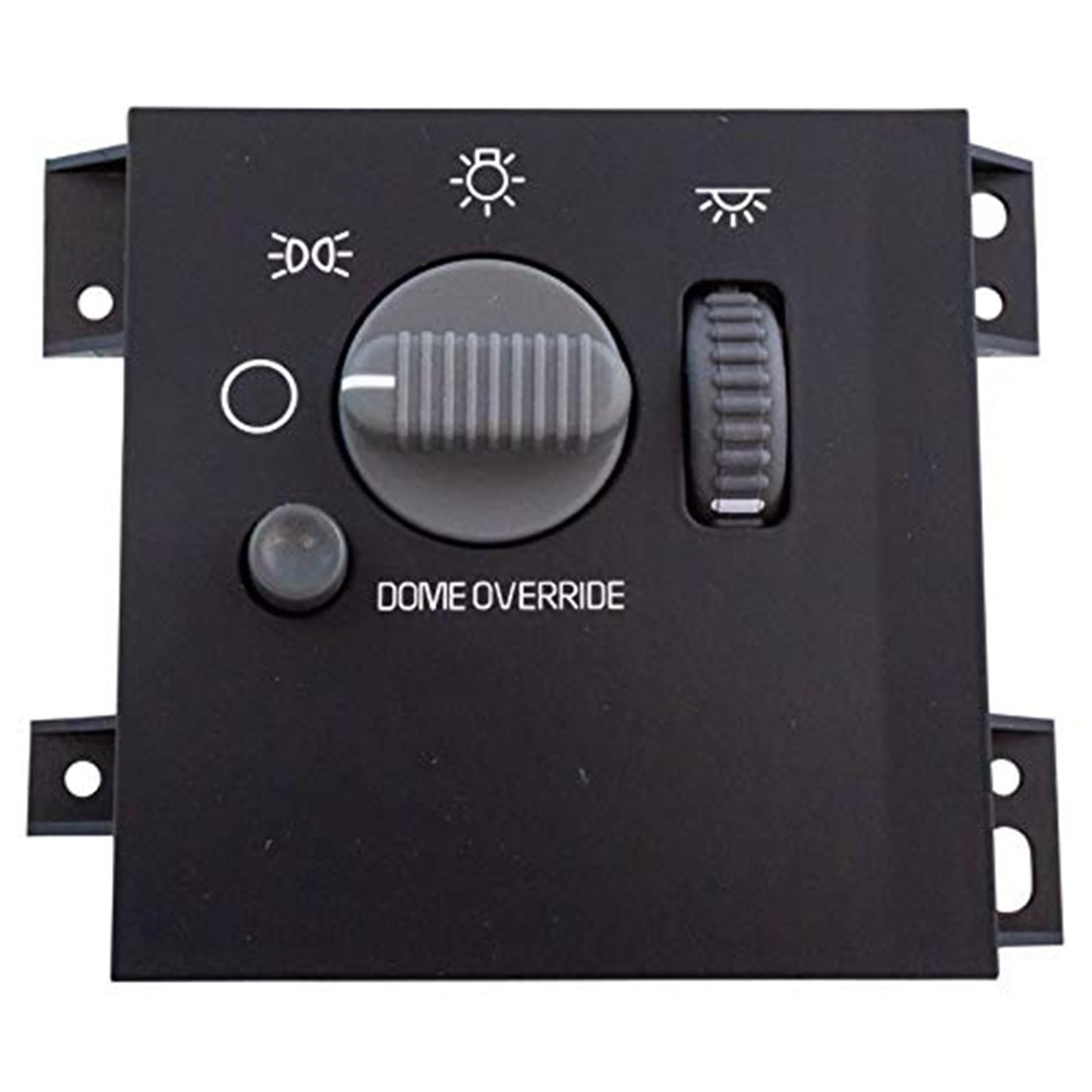 Pizgear Scheinwerferschalter Kompatibel mit 1997, for Ford, Contour 1995-1997 Crown Victoria, for Mercury, Grand Marquis Autoscheinwerferschalter(Black SWA41696) von Pizgear