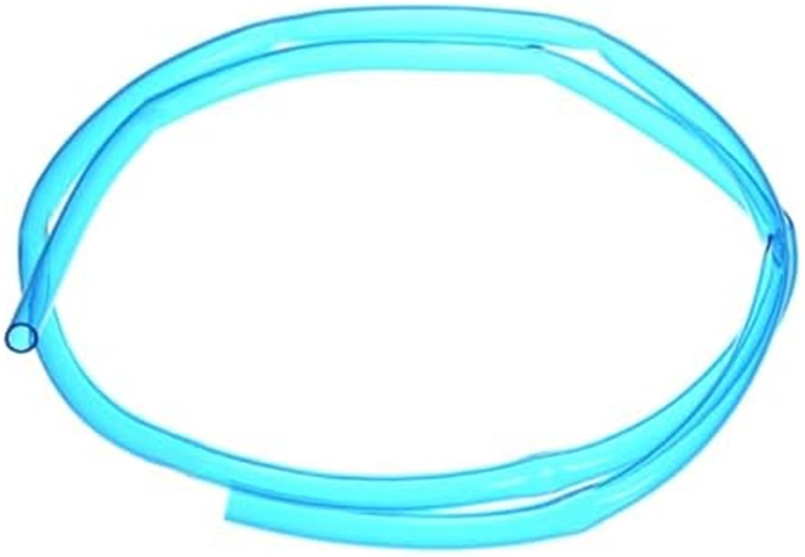 Pizgear Schlauch Vergaser-Kraftstoffeinlassleitung, 6 mm (0,24#34;) Innendurchmesser 8 mm (0,31#34;) Außendurchmesser 4 m (13#39;) langer Gasölschlauch, for ATV/Go Kart/Dirt Bike, universeller Benzins von Pizgear