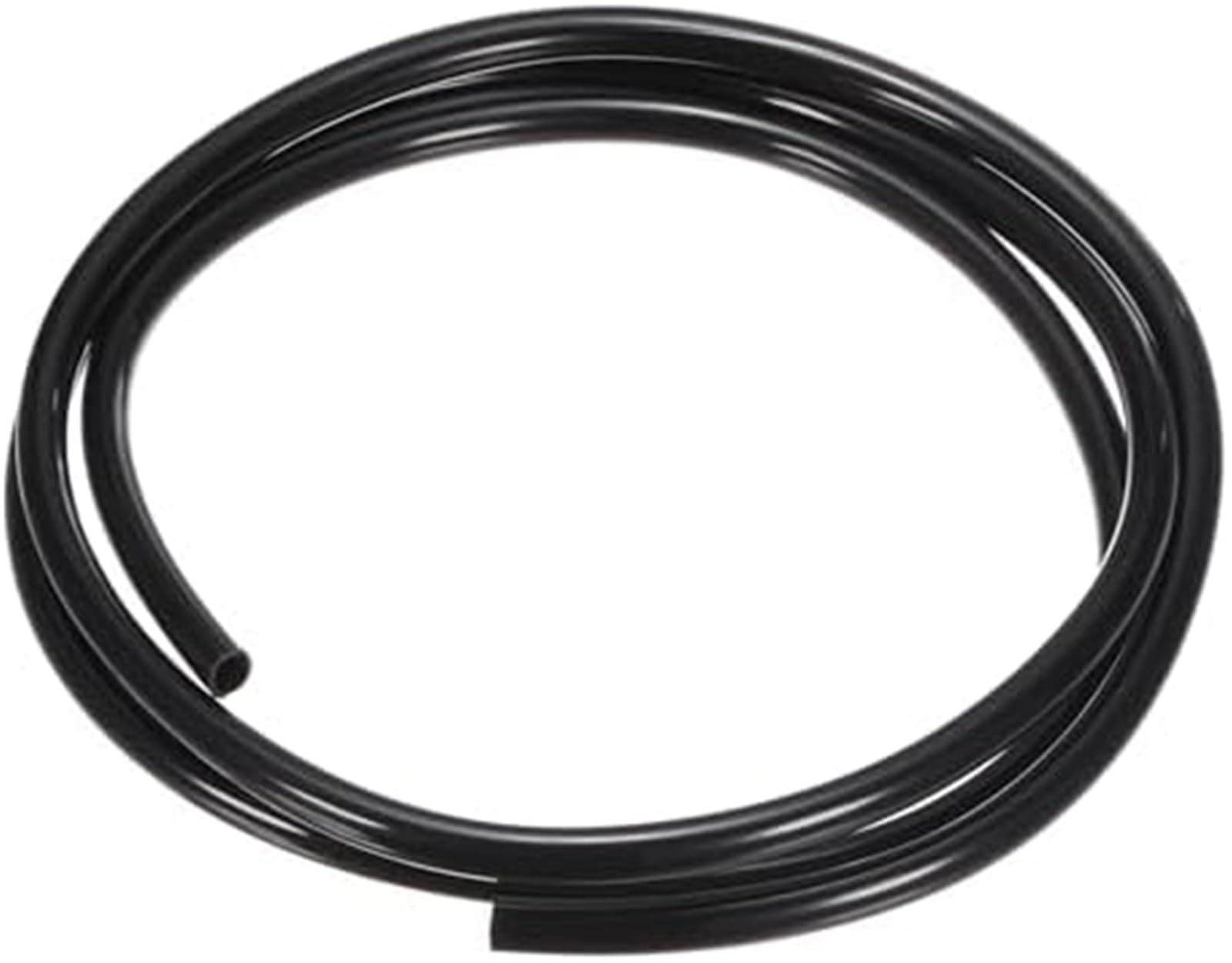 Pizgear Schlauch Vergaser-Kraftstoffeinlassleitung, 6 mm (0,24#34;) Innendurchmesser 8 mm (0,31#34;) Außendurchmesser 4 m (13#39;) langer Gasölschlauch, for ATV/Go Kart/Dirt Bike, universeller Benzins von Pizgear
