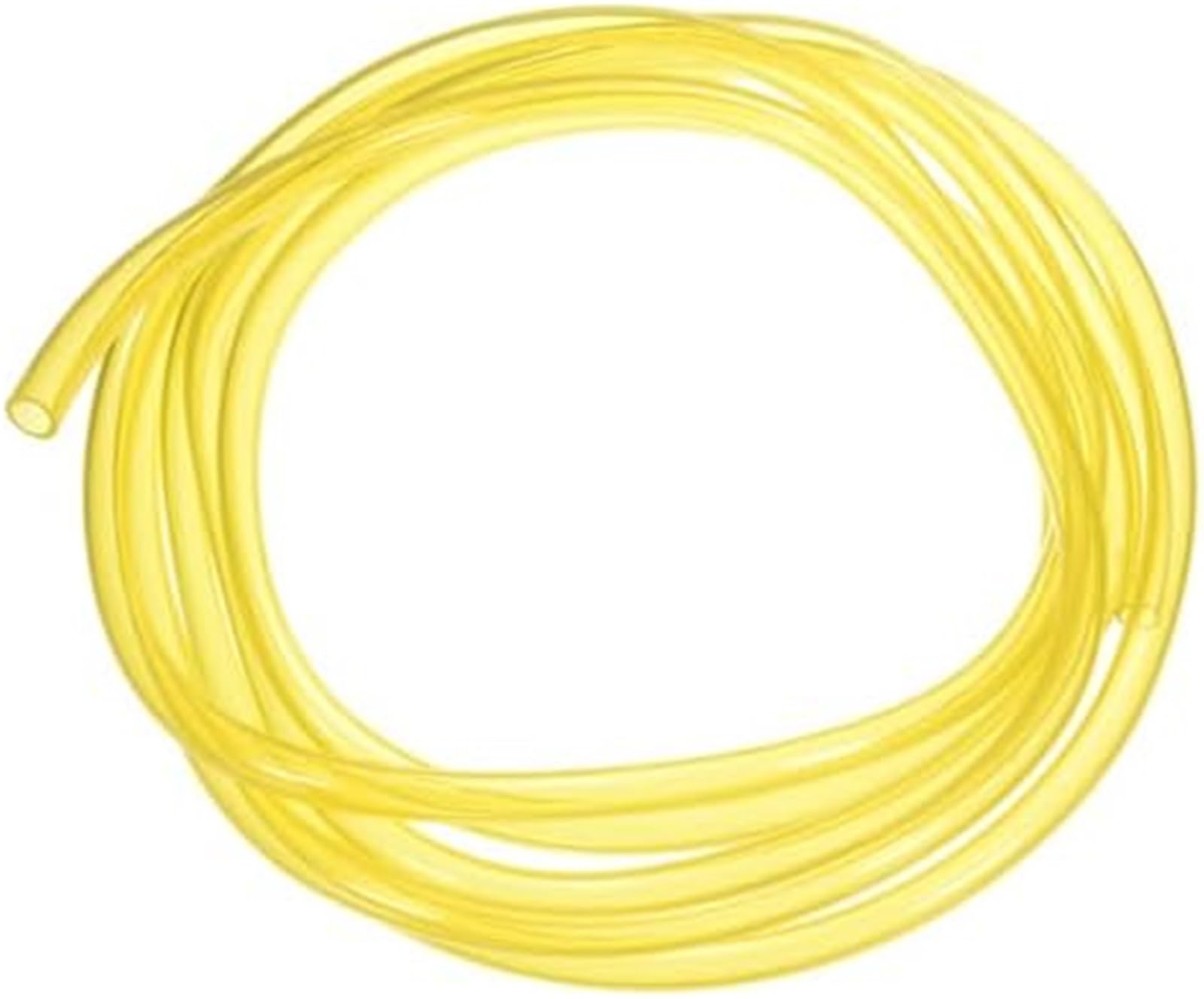 Pizgear Schlauch Vergaser-Kraftstoffeinlassleitung, 6 mm (0,24#34;) Innendurchmesser 8 mm (0,31#34;) Außendurchmesser 4 m (13#39;) langer Gasölschlauch, for ATV/Go Kart/Dirt Bike, universeller Benzins von Pizgear