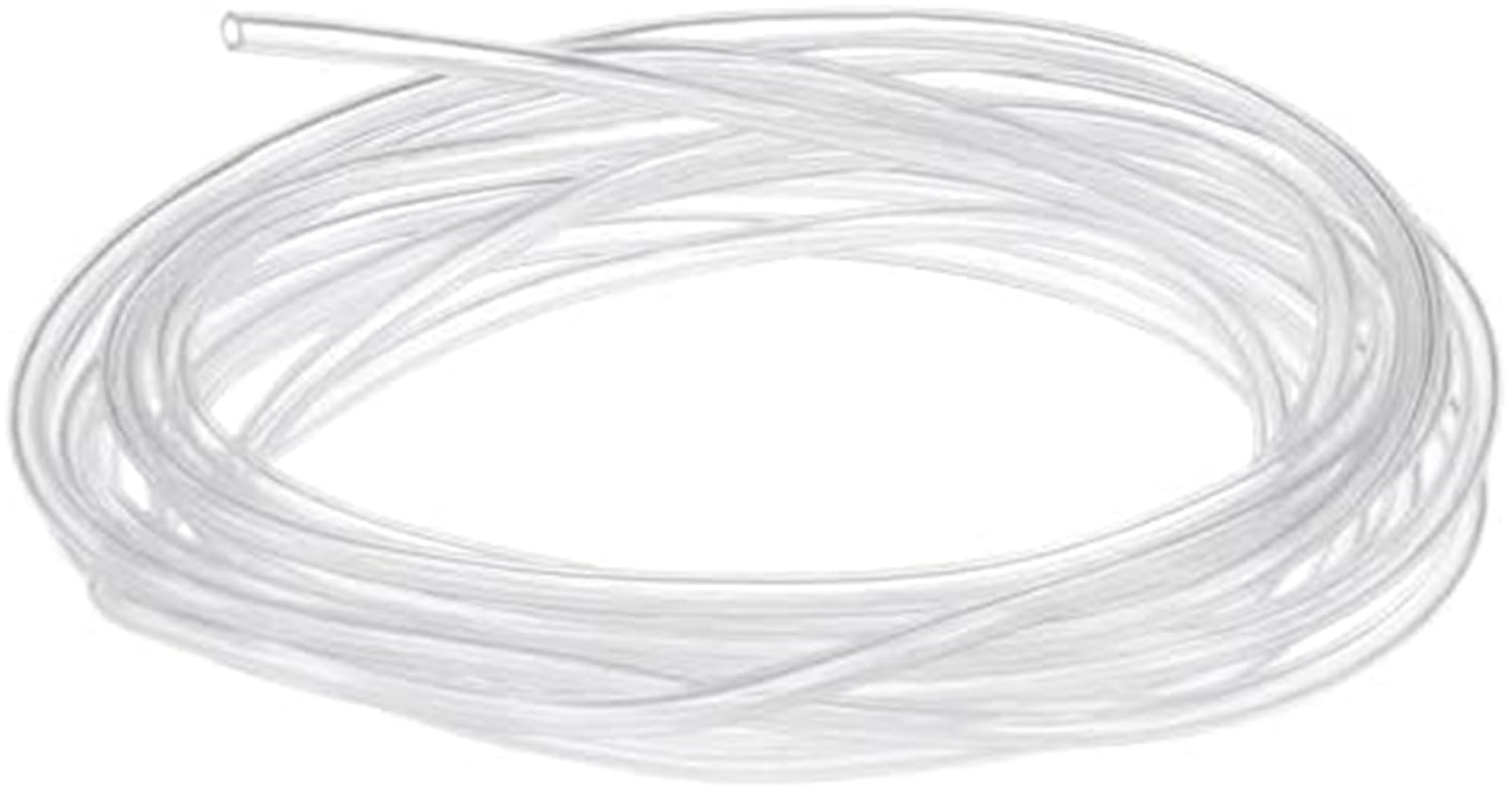 Pizgear Schlauch Vergaser-Kraftstoffeinlassleitung, 6 mm (0,24#34;) Innendurchmesser 8 mm (0,31#34;) Außendurchmesser 4 m (13#39;) langer Gasölschlauch, for ATV/Go Kart/Dirt Bike, universeller Benzins von Pizgear