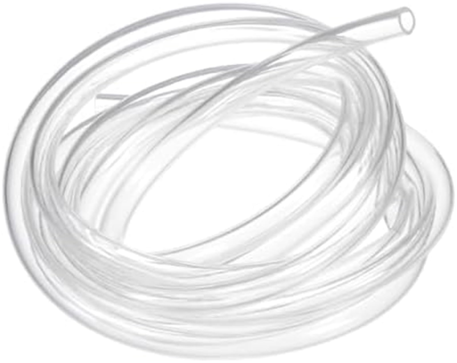 Pizgear Schlauch Vergaser-Kraftstoffeinlassleitung, 6 mm (0,24#34;) Innendurchmesser 8 mm (0,31#34;) Außendurchmesser 4 m (13#39;) langer Gasölschlauch, for ATV/Go Kart/Dirt Bike, universeller Benzins von Pizgear