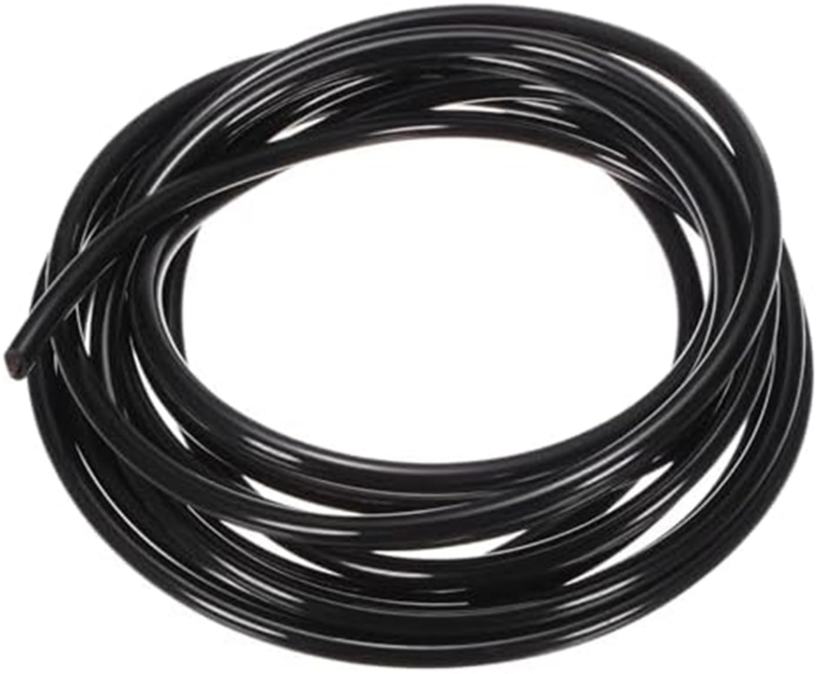 Pizgear Schlauch Vergaser-Kraftstoffeinlassleitung, 6 mm (0,24#34;) Innendurchmesser 8 mm (0,31#34;) Außendurchmesser 4 m (13#39;) langer Gasölschlauch, for ATV/Go Kart/Dirt Bike, universeller Benzins von Pizgear