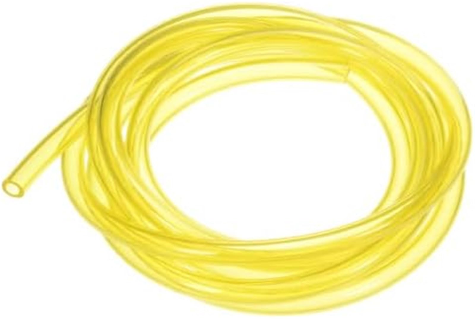 Pizgear Schlauch Vergaser-Kraftstoffeinlassleitung, 6 mm (0,24#34;) Innendurchmesser 8 mm (0,31#34;) Außendurchmesser 4 m (13#39;) langer Gasölschlauch, for ATV/Go Kart/Dirt Bike, universeller Benzins von Pizgear