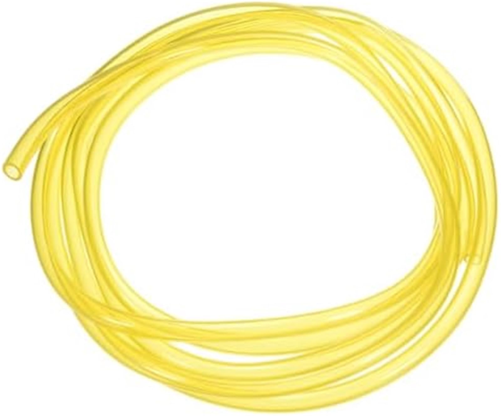Pizgear Schlauch Vergaser-Kraftstoffeinlassleitung, 6 mm (0,24#34;) Innendurchmesser 8 mm (0,31#34;) Außendurchmesser 4 m (13#39;) langer Gasölschlauch, for ATV/Go Kart/Dirt Bike, universeller Benzins von Pizgear