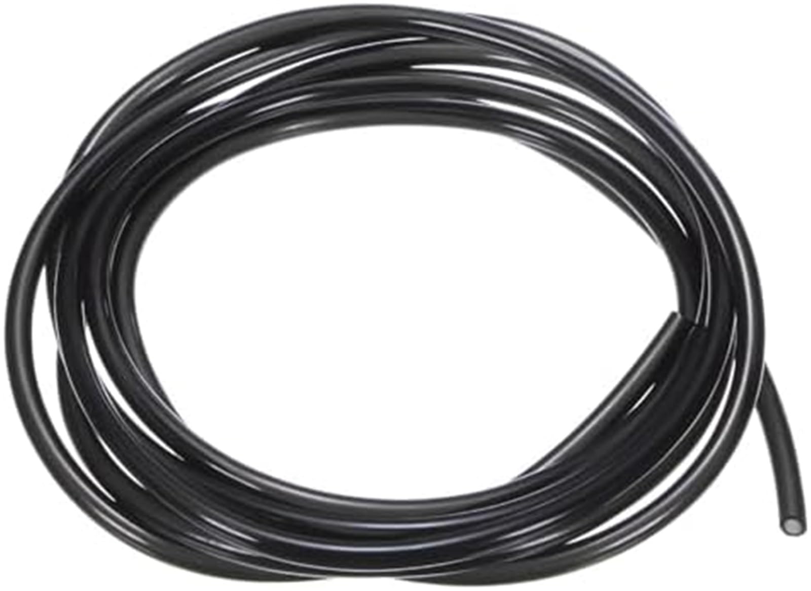 Pizgear Schlauch Vergaser-Kraftstoffeinlassleitung, 6 mm (0,24#34;) Innendurchmesser 8 mm (0,31#34;) Außendurchmesser 4 m (13#39;) langer Gasölschlauch, for ATV/Go Kart/Dirt Bike, universeller Benzins von Pizgear