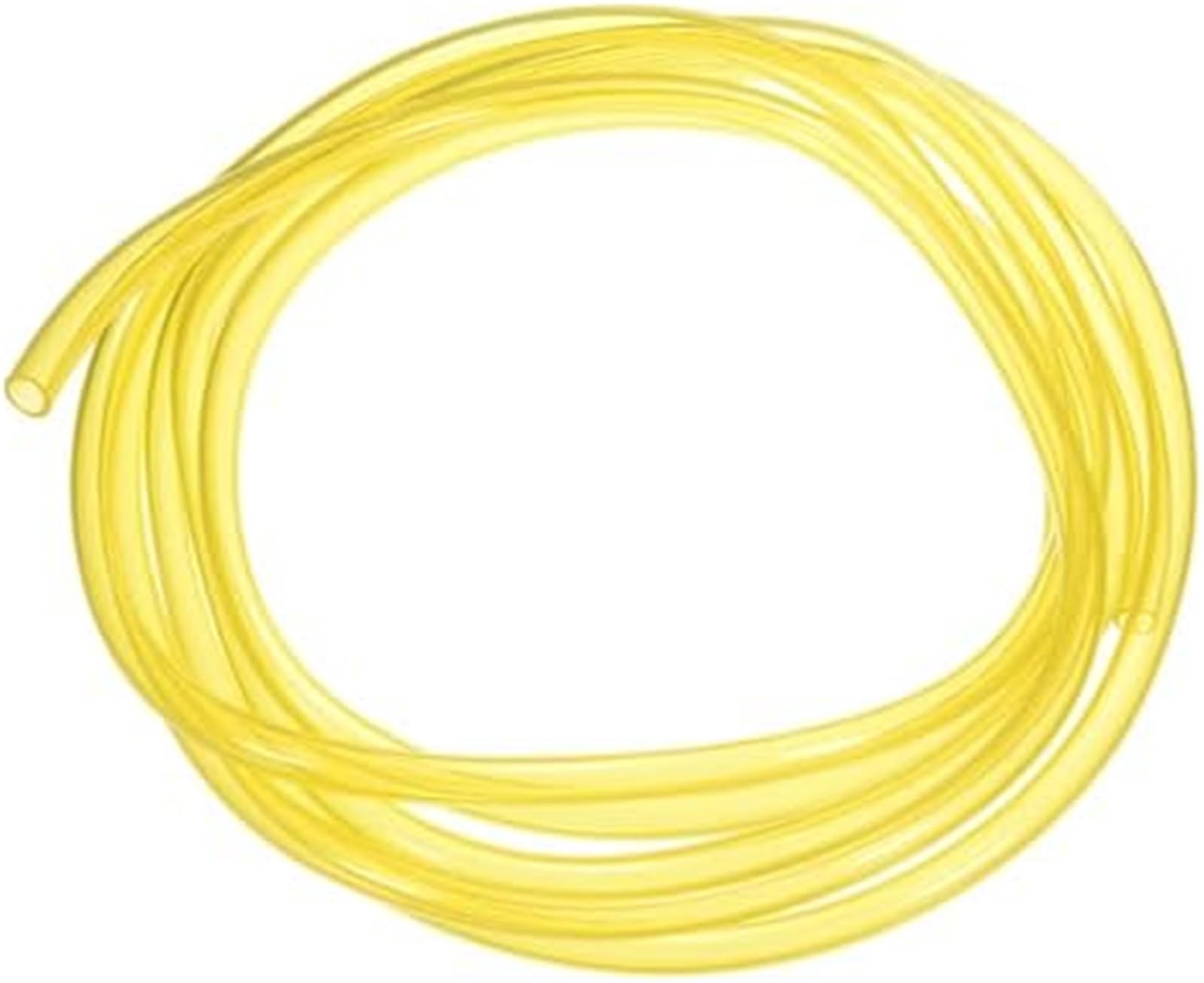 Pizgear Schlauch Vergaser-Kraftstoffeinlassleitung, 6 mm (0,24#34;) Innendurchmesser 8 mm (0,31#34;) Außendurchmesser 4 m (13#39;) langer Gasölschlauch, for ATV/Go Kart/Dirt Bike, universeller Benzins von Pizgear