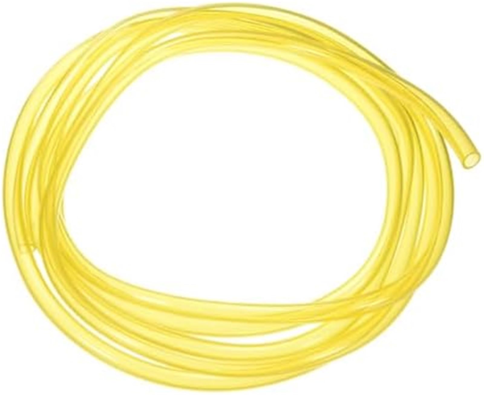 Pizgear Schlauch Vergaser-Kraftstoffeinlassleitung, 6 mm (0,24#34;) Innendurchmesser 8 mm (0,31#34;) Außendurchmesser 4 m (13#39;) langer Gasölschlauch, for ATV/Go Kart/Dirt Bike, universeller Benzins von Pizgear