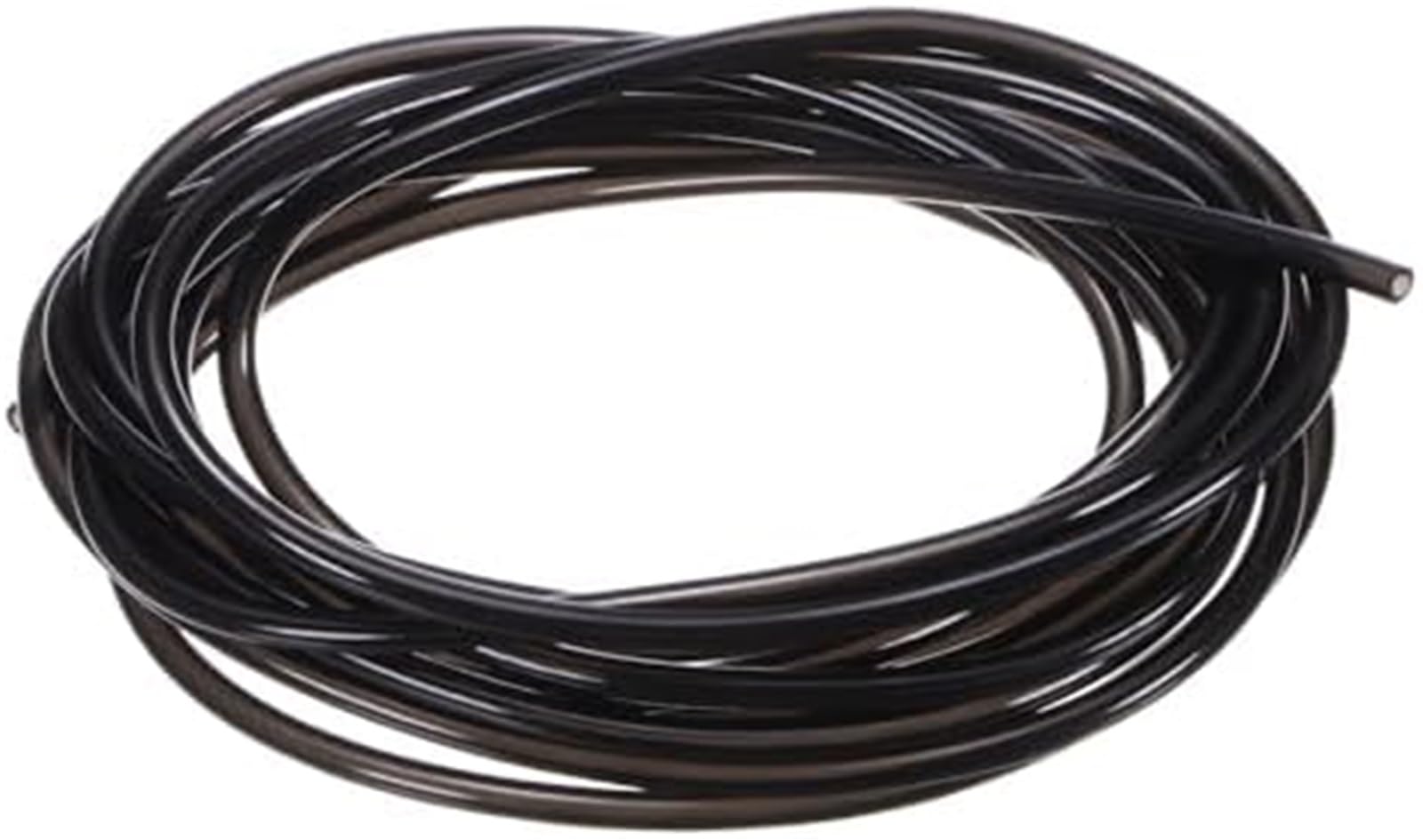 Pizgear Schlauch Vergaser-Kraftstoffeinlassleitung, 6 mm (0,24#34;) Innendurchmesser 8 mm (0,31#34;) Außendurchmesser 4 m (13#39;) langer Gasölschlauch, for ATV/Go Kart/Dirt Bike, universeller Benzins von Pizgear