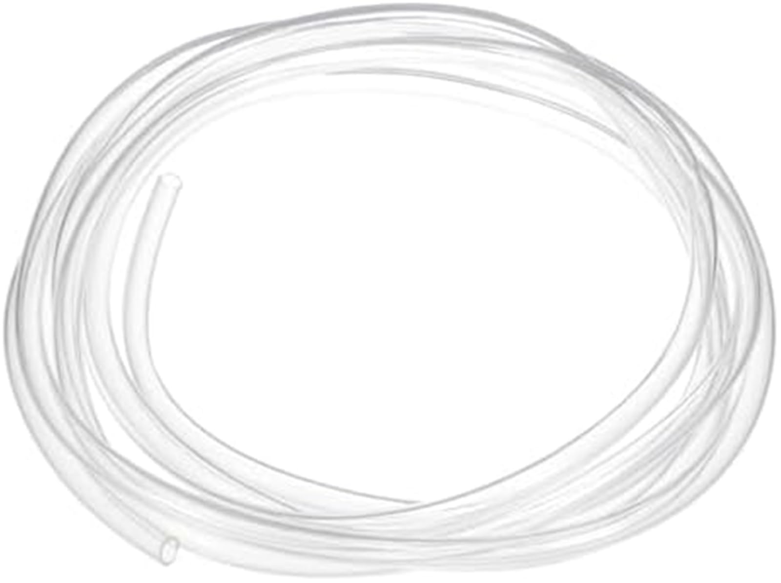 Pizgear Schlauch Vergaser-Kraftstoffeinlassleitung, 6 mm (0,24#34;) Innendurchmesser 8 mm (0,31#34;) Außendurchmesser 4 m (13#39;) langer Gasölschlauch, for ATV/Go Kart/Dirt Bike, universeller Benzins von Pizgear