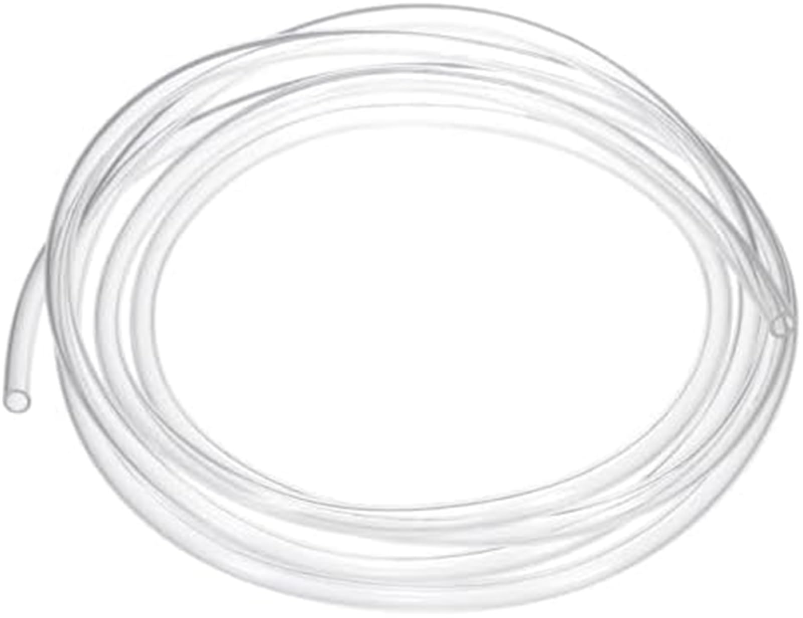Pizgear Schlauch Vergaser-Kraftstoffeinlassleitung, 6 mm (0,24#34;) Innendurchmesser 8 mm (0,31#34;) Außendurchmesser 4 m (13#39;) langer Gasölschlauch, for ATV/Go Kart/Dirt Bike, universeller Benzins von Pizgear