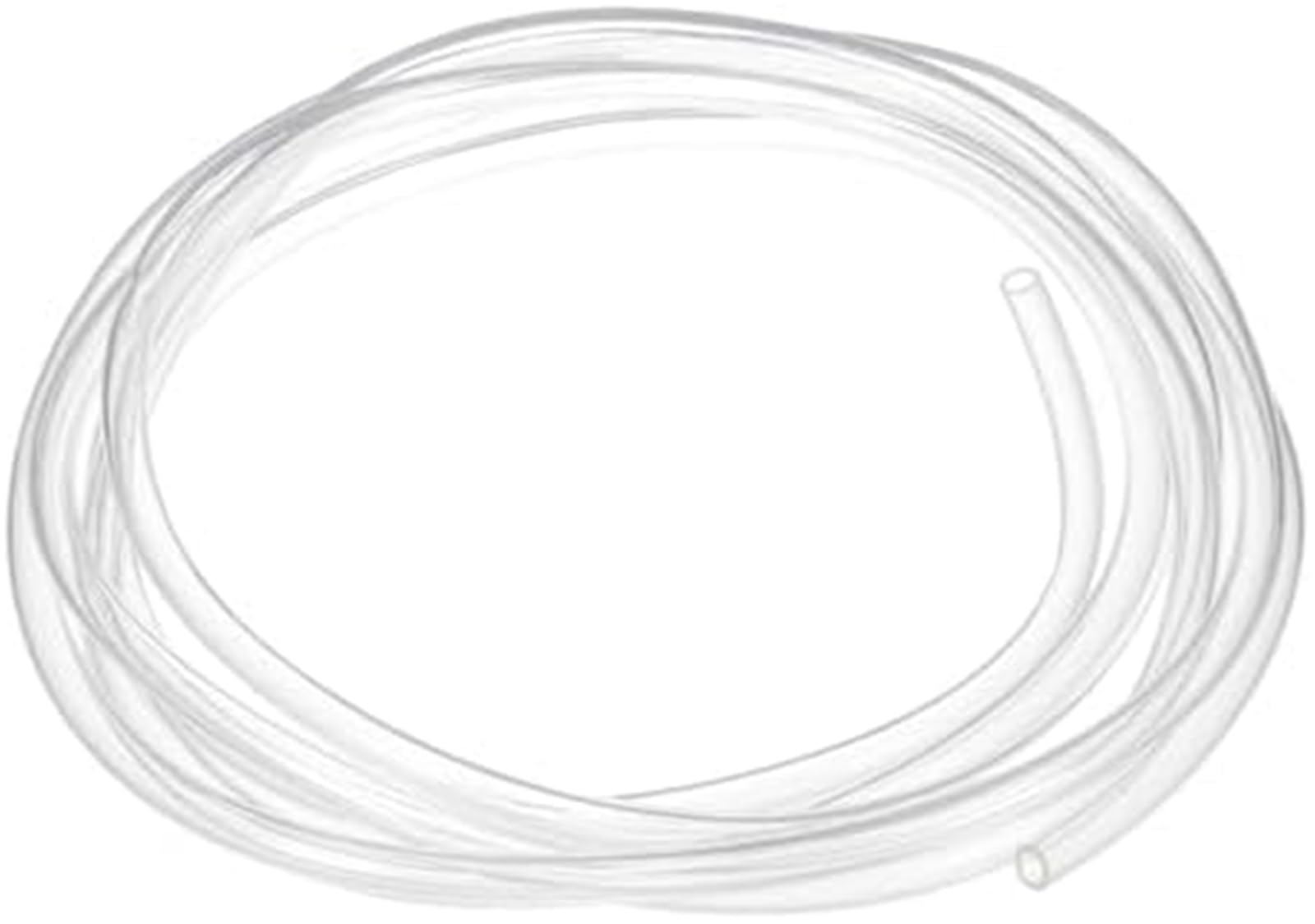 Pizgear Schlauch Vergaser-Kraftstoffeinlassleitung, 6 mm (0,24#34;) Innendurchmesser 8 mm (0,31#34;) Außendurchmesser 4 m (13#39;) langer Gasölschlauch, for ATV/Go Kart/Dirt Bike, universeller Benzins von Pizgear